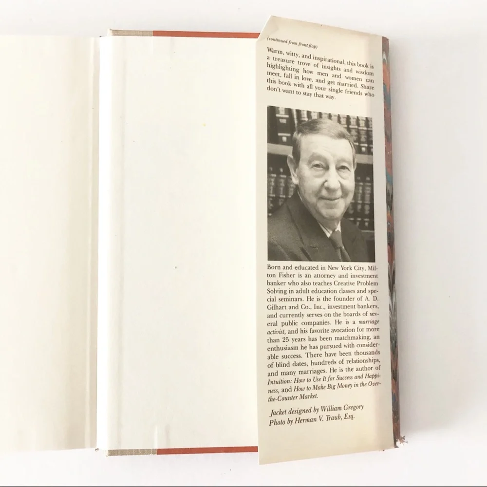 Haven't You Been Single Long Enough Hardcover Book by Milton Fisher